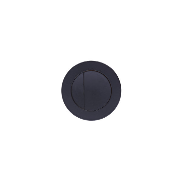 Tavistock ROUND FLUSH BUTTON BLACK Wayfair.co.uk